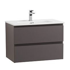 BelBagno Тумба под раковину Kraft 39-70 подвесная Темно-Серый матовый – фотография-1